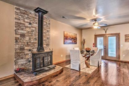 Expansive Ruidoso House with Hot Tub Deck and Grill! - image 4