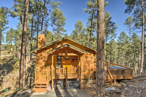 Secluded The Lincoln Cabin with Hot Tub and 3 Decks! - image 2