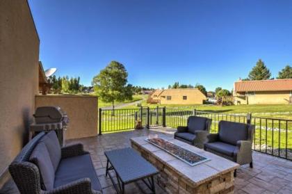 Chic Ruidoso Golf Condo-Patio Mtn View and Fire Pit - image 3