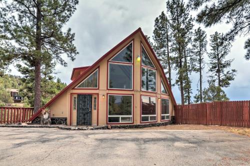 Expansive Retreat with Deck Near Downtown Ruidoso! - main image