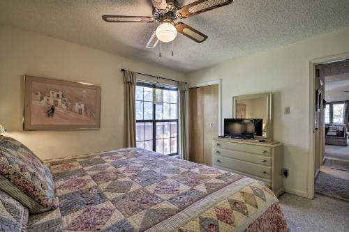 Ruidoso Cabin with Hot Tub and Golf Course Views! - image 3