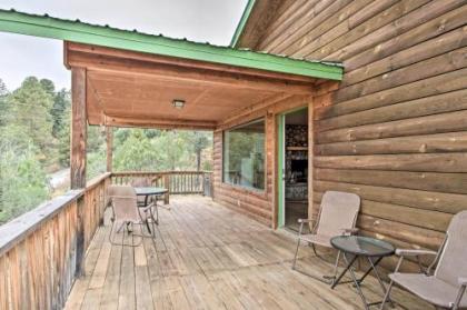 Cozy Ruidoso Home with Deck Near Grindstone Lake - image 4