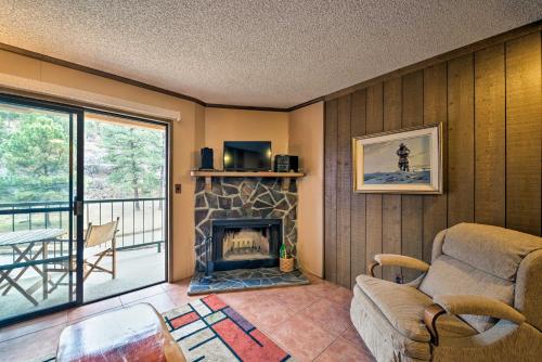 Cozy Ruidoso Condo-by Grindstone Lake and Skiing! - main image