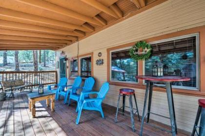 Ruidoso Cabin with Hot Tub - 2 Mi to Grindstone Lake - image 1