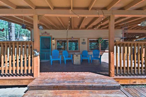 Ruidoso Cabin with Hot Tub - 2 Mi to Grindstone Lake - image 5