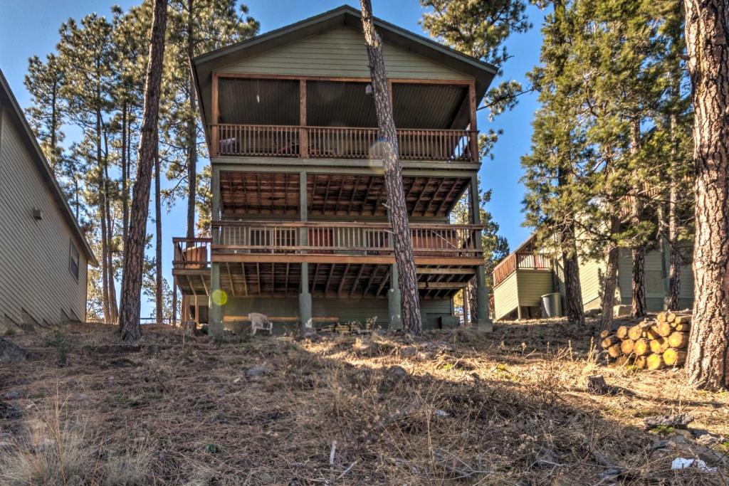 Alpine Air Cabin In Ruidoso with Amazing Mtn Views! - main image