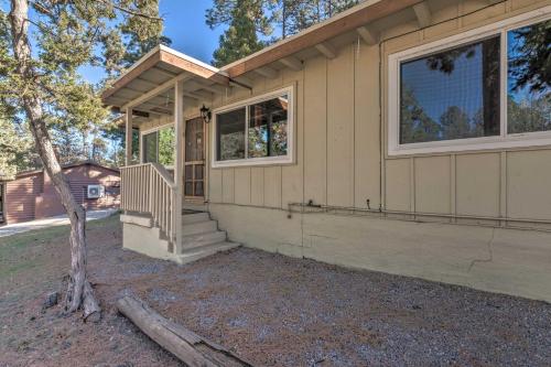 Ruidoso Cabin with Hot Tub 10 Min Walk to Main St! - image 2