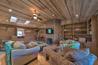 Rustic Ranch Retreat - 16 Mi to Ski Apache! - image 11