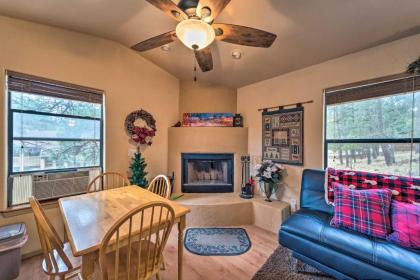 Wooded Ruidoso Hideaway with Deck Ski Hike and Golf! - image 2