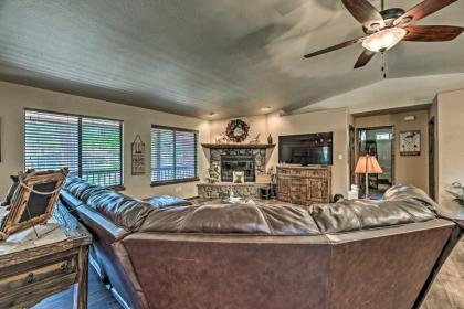 Wooded Ruidoso Hideaway with Deck Ski Hike and Golf! - image 8