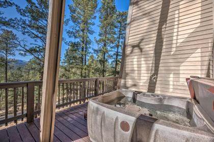 Grand Ruidoso Hideaway with Game Room and Hot Tub - image 3