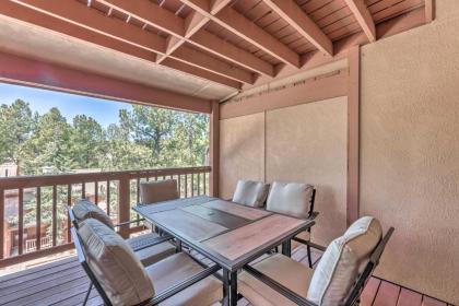 Ruidoso Condo with Tri-Level Deck 1 Mi to Dtwn - image 8