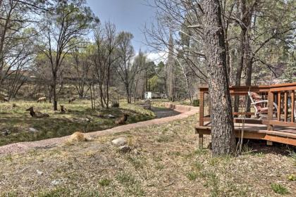 Lovely Creekside Ruidoso Home with Hot Tub and Deck! - image 6