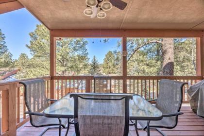 Rustic Ruidoso Retreat with Hot Tub and Mtn Views - image 9