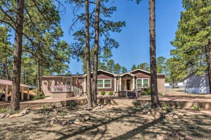 Ruidoso Retreat with Grill Central Location New Mexico