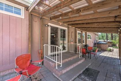 Ruidoso Retreat with Grill Central Location! - image 18