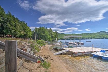 Rustic Lakefront Retreat with Shared Dock and Beach! - image 13