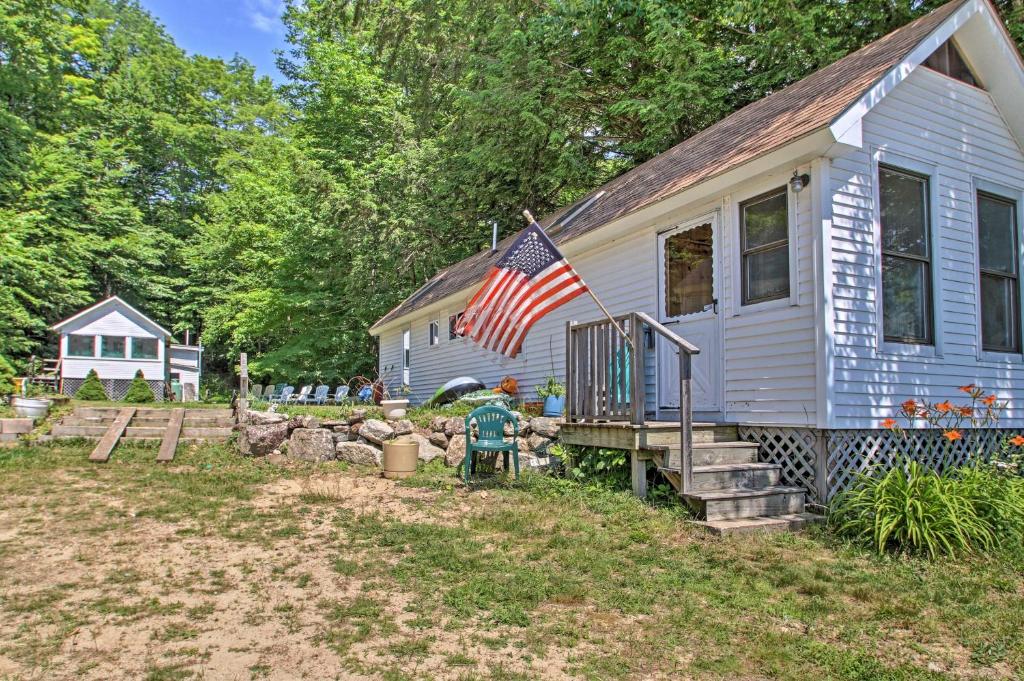 Rustic Lakefront Retreat with Shared Dock and Beach! - image 3