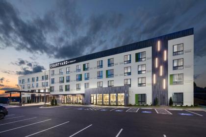 Courtyard by marriott Russellville