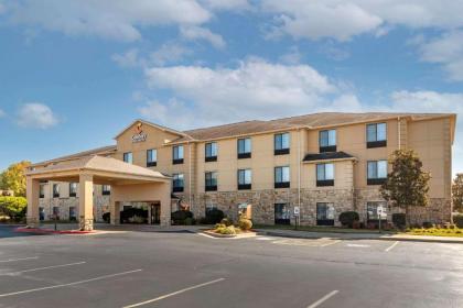 Comfort Inn  Suites Russellville I 40 Arkansas