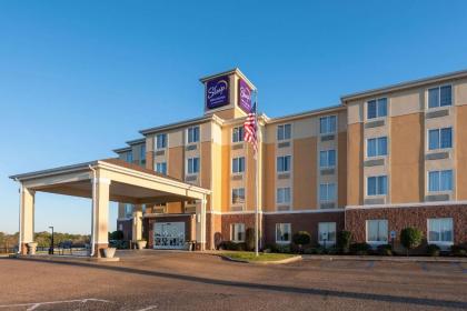 Sleep Inn and Suites Ruston