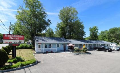 Brookside motel Maine