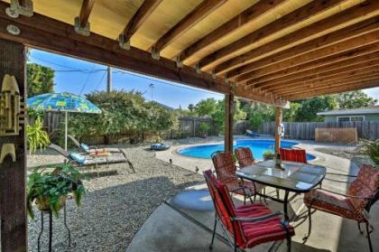 Updated Sacramento Home with Grill Patio and Pool Sacramento