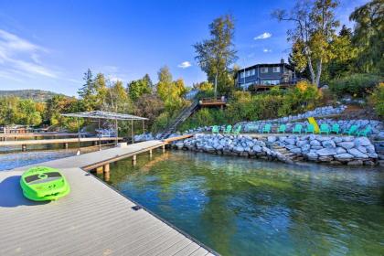 Lakefront Home with Dock and Hot Tub Near Schweitzer! - image 4