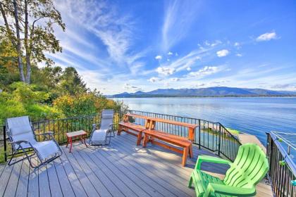 Lakefront Home with Dock and Hot Tub Near Schweitzer! - image 5