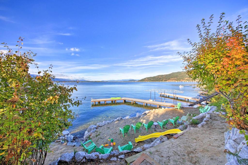 Lakefront Home with Dock and Hot Tub Near Schweitzer! - image 7