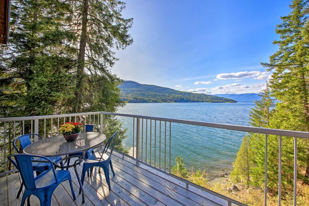 Lake Pend Oreille Home with Dock and Paddle Boards - main image