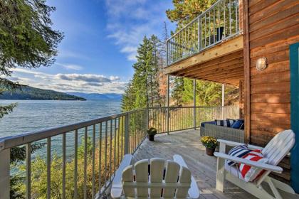 Lake Pend Oreille Home with Dock and Paddle Boards - image 14