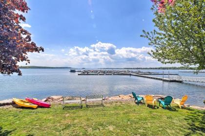 Lake Champlain Home with Decks Kayaks and more Saint Albans