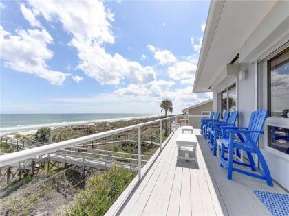 Ocean Pearl 4 Bedrooms Sleeps 13 Private Pool Ocean Front Saint Augustine Florida