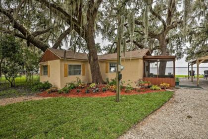 Chic River Retreat with Fire Pit half mi to Boat Launch Saint Augustine