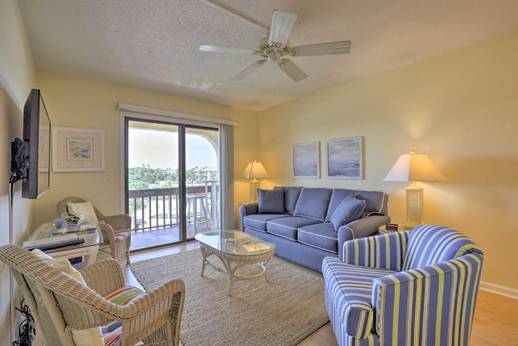 Remodeled St Augustine Condo with Pool and Beach Access - main image