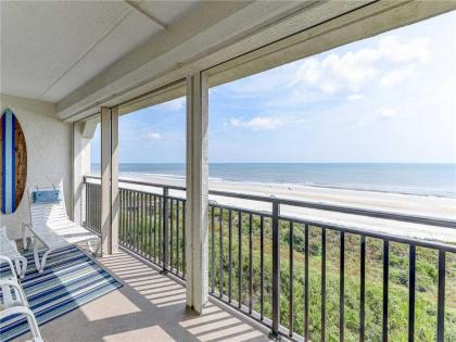 Windjammer 403 2 Bedrooms 4th Floor Ocean Front Elevator Sleeps 6