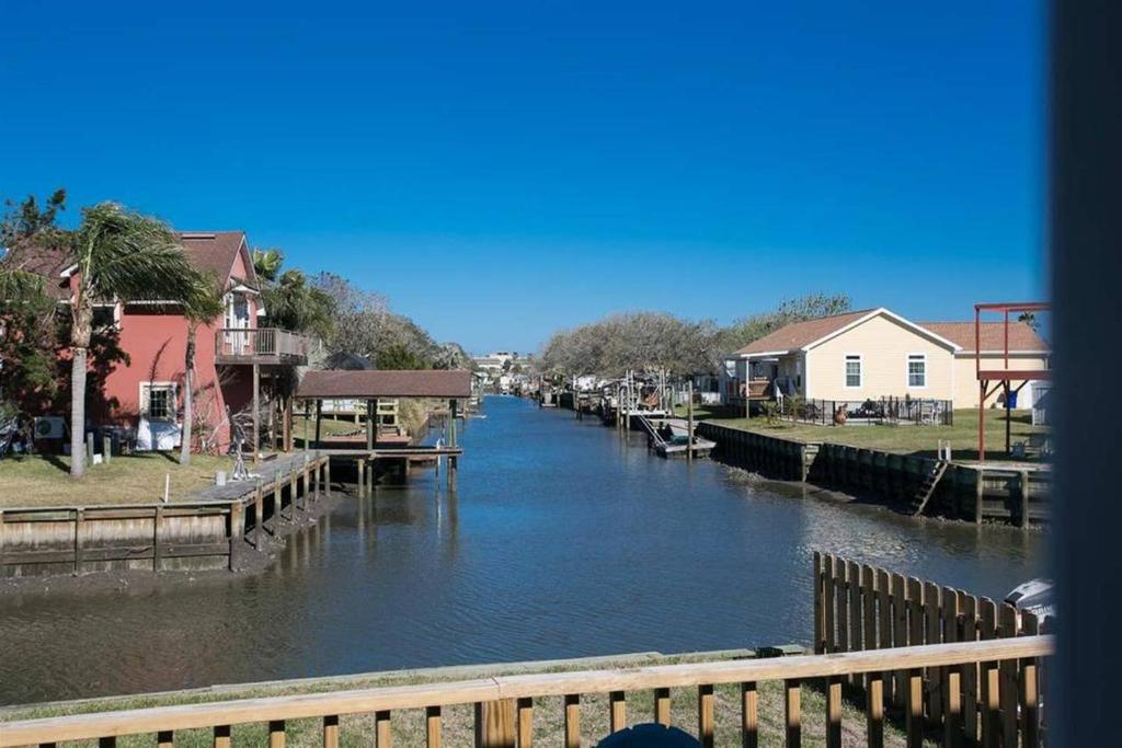 Canal Front Home! Walk to Beach Porch Fishing - main image