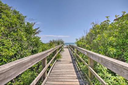 Coastal Getaway with Porch 1 Block to Beach! - image 3