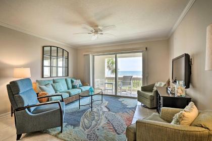 Beachfront St Augustine Condo with Pool Access