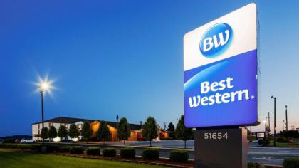 Best Western St. Clairsville Inn  Suites Saint Clairsville Ohio