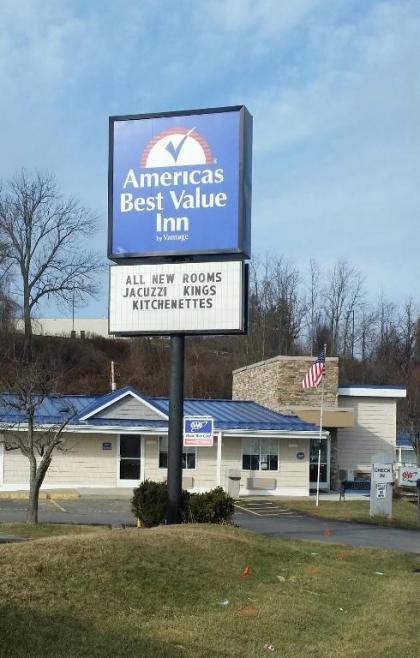 Americas Best Value Inn Saint ClairsvilleWheeling Ohio