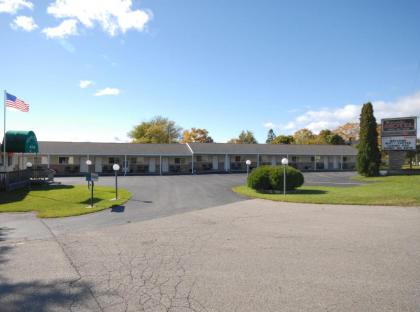 Wayside motel Saint Ignace Michigan