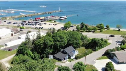 The Blue Bliss Saint Ignace Michigan