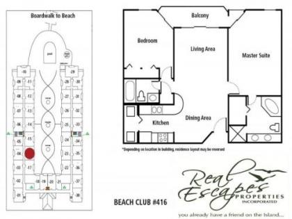 Beach Club #416 - image 4