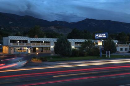 Motel in Salida Colorado