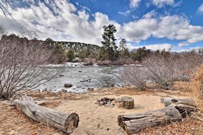 Riverfront Retreat on 40 Acres with mountain Views Salida