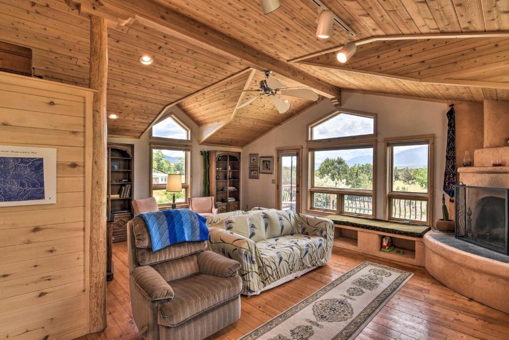 Riverfront Retreat on 40 Acres with Mountain Views! - image 7