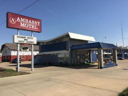 Ambassy motel Salina Kansas