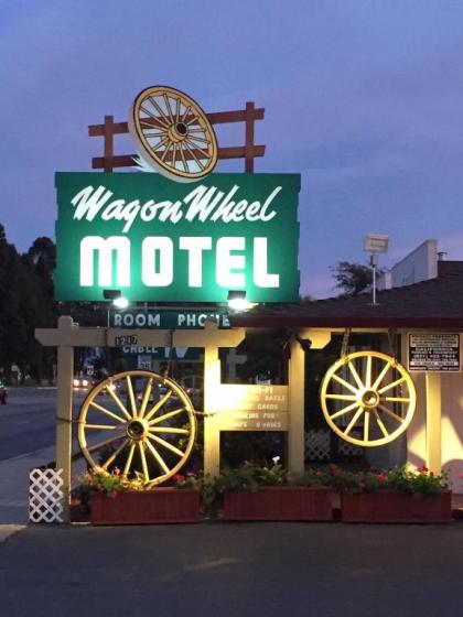 Wagon Wheel motel California